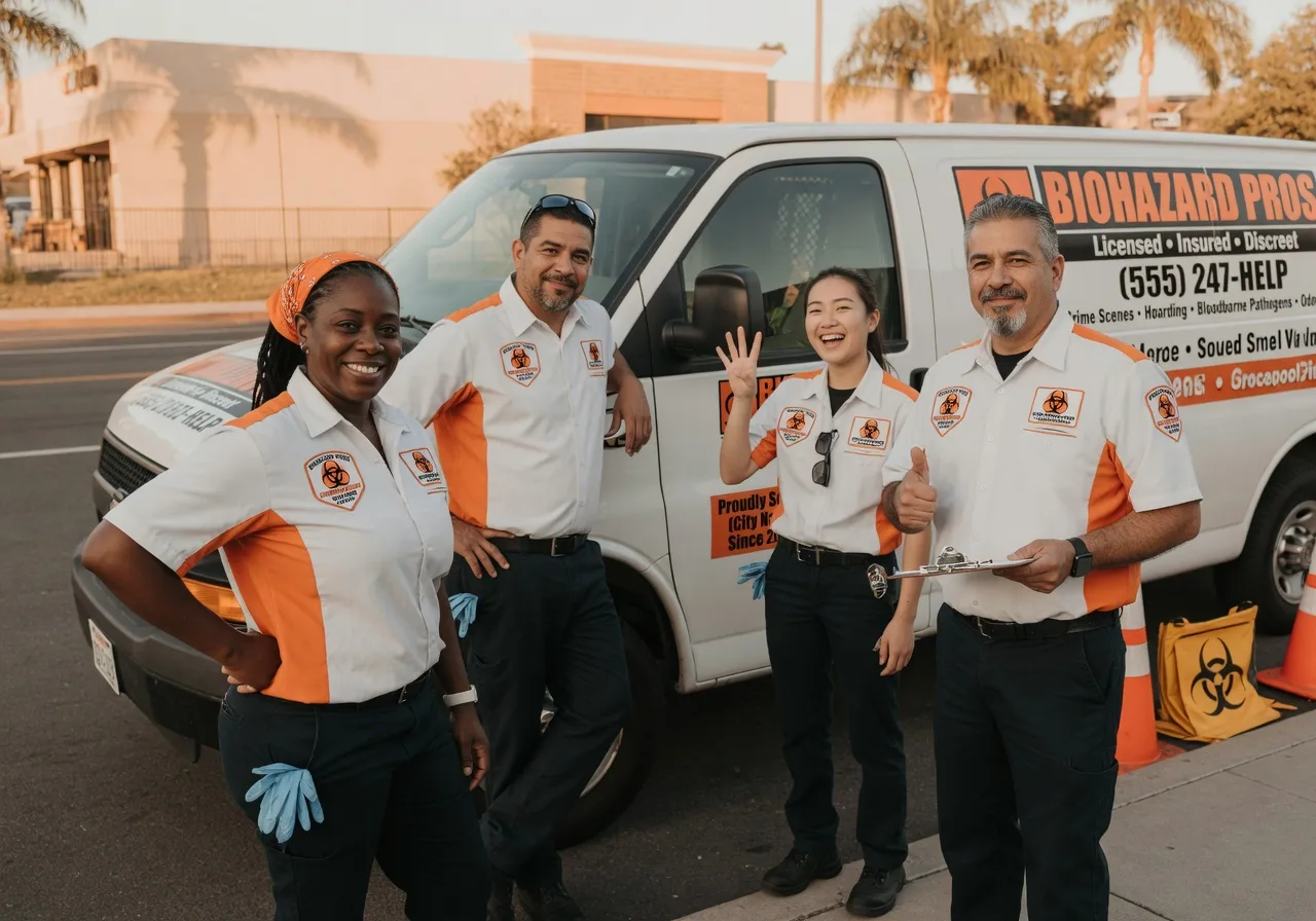 Biohazard Cleanup company in Bozman, MD